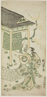 Tori Kiyomasu Ii Prints: The Actor Segawa Kikunojo I as Katakai in the play Mugen no Kane Omoi no Akatsuki