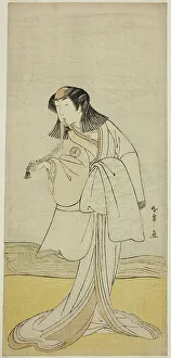 Kikunojo Segawa Prints: The Actor Segawa Kikunojo III as Miura no Katagai Disuigsed as the Nun Narukami