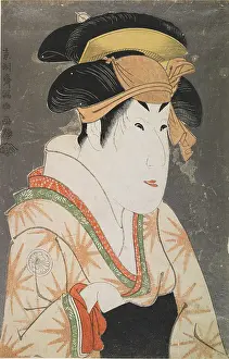 Kabuki Prints: Actor Segawa Kikunojo III as Oshizu