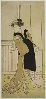 The Actor Segawa Kikunojo III as Otoma (?) in the Play Sayo no Nakayama Hiiki no