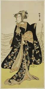 Prostitute Prints: The Actor Segawa Kikunojo III as the Street-Walker Otsuyu in the Play Cho Chidori
