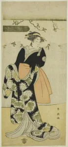 The Actor Segawa Kikunojo III in an Unidentified Role, late 1790s