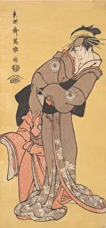 Sharaku Prints: Actor Segawa Tomisaburo II as the Courtesan Toyama and Actor Ichikawa Kurizo as Higashi