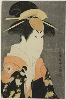 Pantomime Dame Prints: The actor Segawa Tomisaburo II as Yadorigi