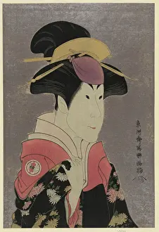 Kabuki Prints: The actor Segawa Tomisaburo II as Yadorigi