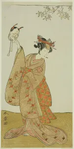 Maidens Prints: The Actor Segawa Yujiro I as Matsukaze