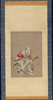 Printmaking Gallery: An Actor on Stage, Edo period, 1720-1730. Creator: Unknown