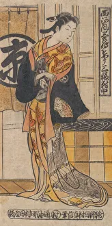 Drag Queen Prints: Actor Tsu-uchi Monsaburo in a Womans Role in the Play