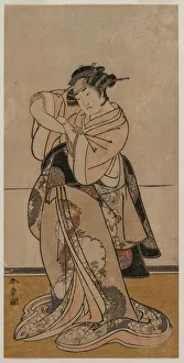 Actor Yamashita Yaozo. Creator: Katsukawa Shunsho (Japanese, 1726-1792)