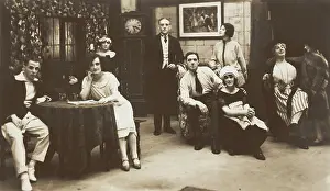 Timepiece Prints: Actors, one in drag, performing 'The man From Toronto'