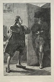 Charles Samuel Keene British Prints: An Actors Holiday, 1867. Creator: Charles Samuel Keene (British, 1823-1891)