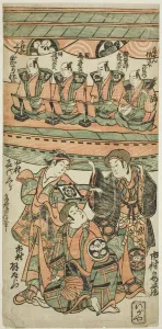 Kiyonobu Torii Prints: The Actors Ichimura Uzaemon VIII