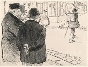 He Acts Like a Painter, late 19th-early 20th century. Creator He Acts Like a Painter, late 19th-early 20th century. Creator