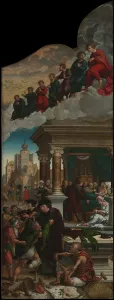 Desperation Prints: Three Acts of Mercy: Clothing the Naked