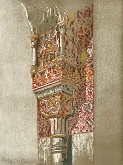 Alhambra Granada Collection: Actual state of the Colours, 1907. Creator: Unknown