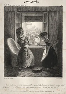 Actualites: ---Mais je suis donc un personnage bien considerable?, 1841. Creator