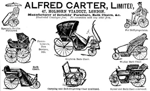 Disability Prints: Advertisement for Alfred Carter