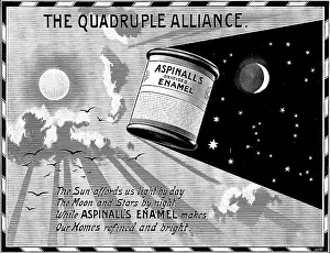Crescent Moon Prints: Advertisement for Aspinall's Oxidised Enamel