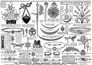 Diamonds Prints: Advertisement for the Association of Diamond Merchants