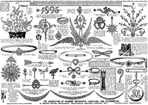 Diamonds Prints: Advertisement for the Association of Diamond Merchants