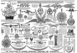 Merchant Prints: Advertisement for the Association of Diamond Merchants