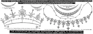 Fashionable Prints: Advertisement for the Association of Diamond Merchants