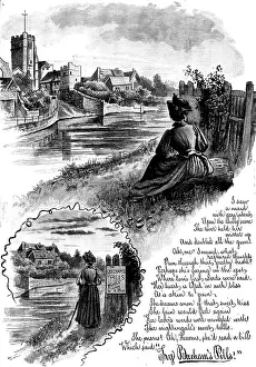 Day Dream Prints: Advertisement for Beecham's Pills, 1890. Creator: Unknown