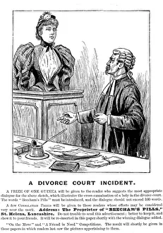 Legal Document Prints: Advertisement for Beecham's Pills