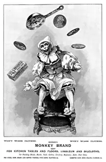 Brand Prints: Advertisement for Brooke's Monkey Brand Soap