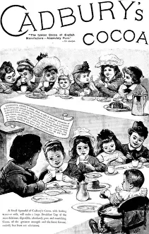 Drinking Vessel Prints: Advertisement for Cadbury's Cocoa