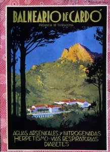 Posters Collection: Advertisement of the Cardo Spa (Tarragona)