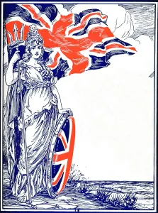 Advert For Coates Bros. & Co. Ltd., 1917. Artist: Coates Bros & Co Ltd Advert For Coates Bros. & Co. Ltd., 1917. Artist: Coates Bros & Co Ltd