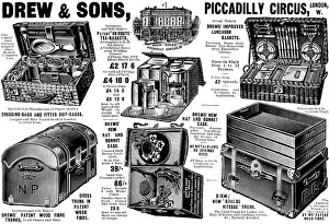 Equipment Prints: Advertisement for Drew & Sons, 1898. Creator: Unknown