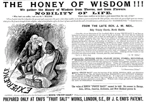Wisdom Prints: Advertisement for Eno's 'Fruit Salt'