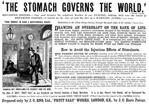 Waiting Prints: Advertisement for Eno's Fruit Salt