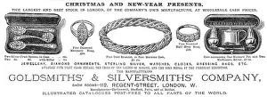 Presents Prints: Advertisement for the Goldsmiths & Silversmiths Company