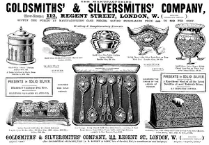 Gift Prints: Advertisement for the Goldsmiths & Silversmiths Company