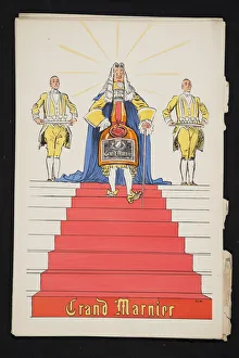 Advertisement for Grand Marnier, from White Bottoms pub. 1927 Advertisement for Grand Marnier, from White Bottoms pub. 1927