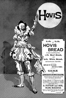 Fibre Prints: Advertisement for Hovis Bread, 1895. Creator: Unknown