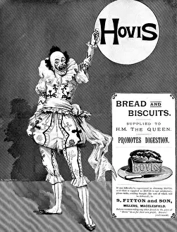 Fibre Prints: Advertisement for Hovis Bread, 1895. Creator: Unknown