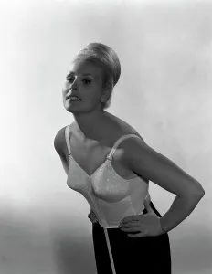 Advertising image for Truline bras, 1963. Artist: Michael Walters