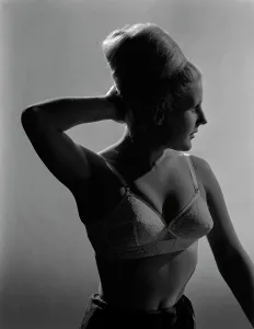 Advertising image for Truline bras, 1963. Artist: Michael Walters
