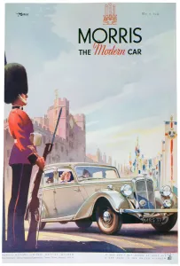 Images Dated 17th July 2008: Advert for Morris motor cars, 1937