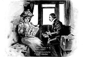 Passenger Prints: Advertisement for Ogden's Guinea-Gold Cigarettes