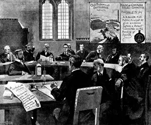 Committee Prints: Advertisement for Old Bushmills - A House of Commons Select Committee