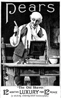 Hygienic Prints: Advertisement for Pears Soap, 1895