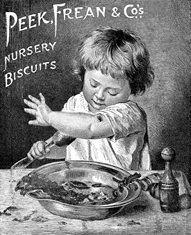 Hygienic Prints: Advertisement for Peek, Freak & Co