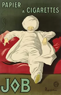 Smoker Collection: Advertising Poster for the tissue paper 'Job', c. 1930