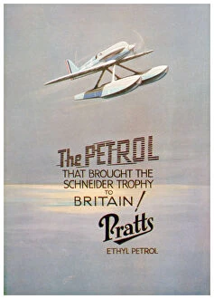 Images Dated 9th July 2008: Advert for Pratts Ethyl Petrol, c1928