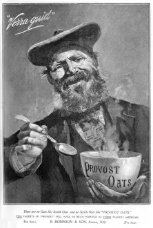 Breakfast Cereal Prints: Advertisement for Provost Oats, 1901